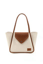 Fjordora Ivory Tote Bag