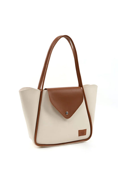 Fjordora Ivory Tote Bag