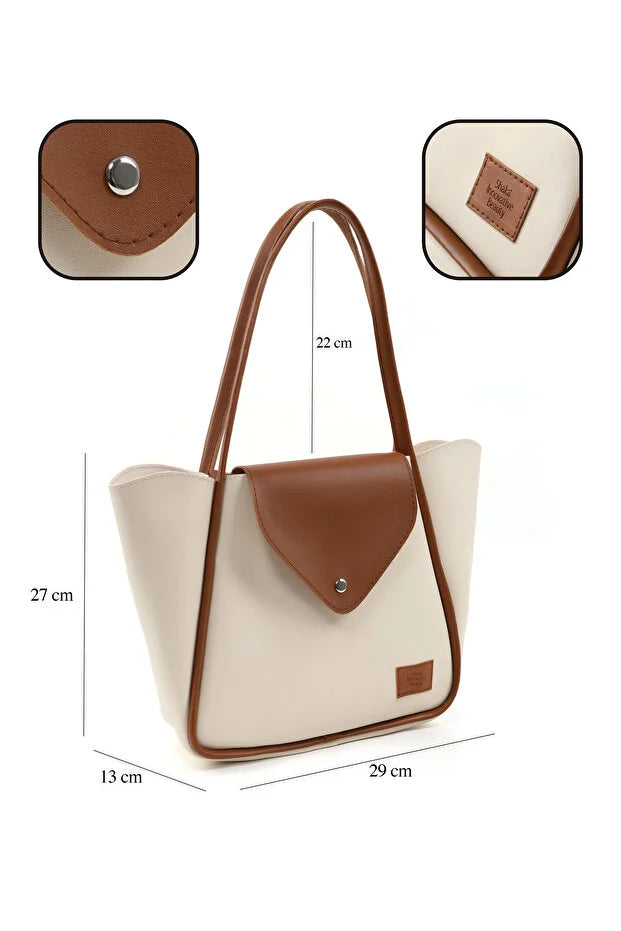 Fjordora Ivory Tote Bag