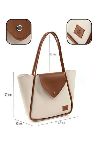 Fjordora Ivory Tote Bag
