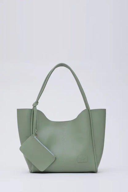 Fjordora Oslo Tote Set - mint groen