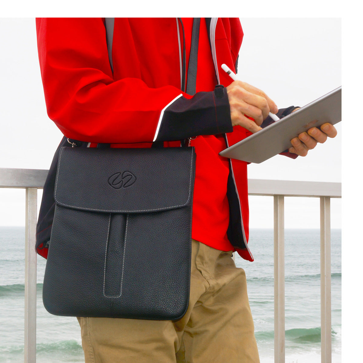 Fjordora Executive Leather Bag