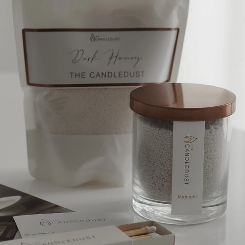 Nordlys Kaarszand – Boslucht & Bergamot, 160g