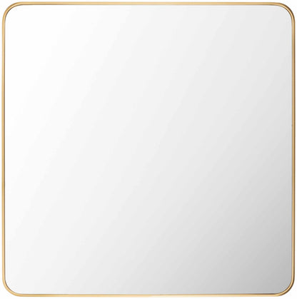 Gouden boogvormige wandspiegel – modern & luxe Scandinavisch design