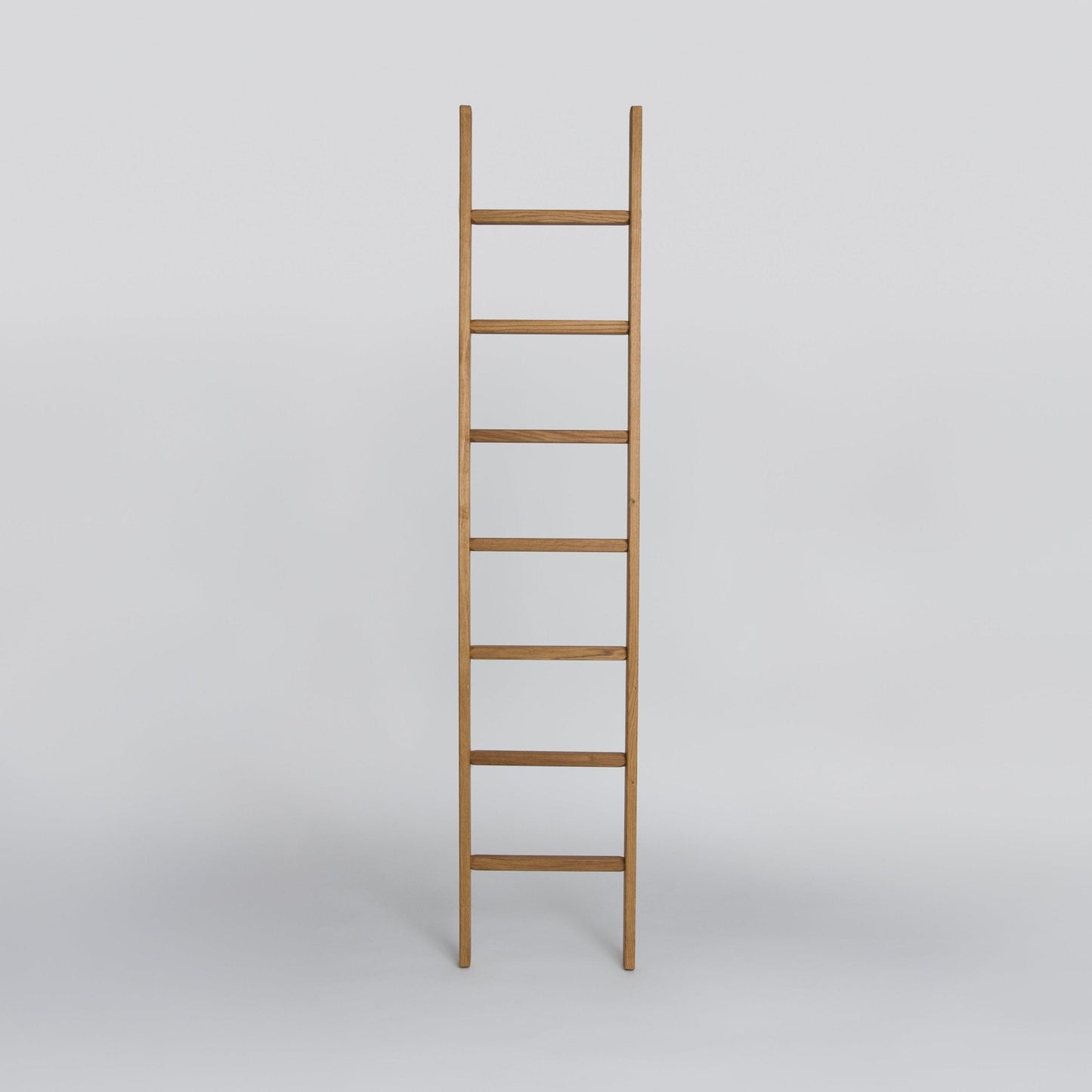 Houten Decoratieve Ladder | Massief Eiken | Scandinavisch Design