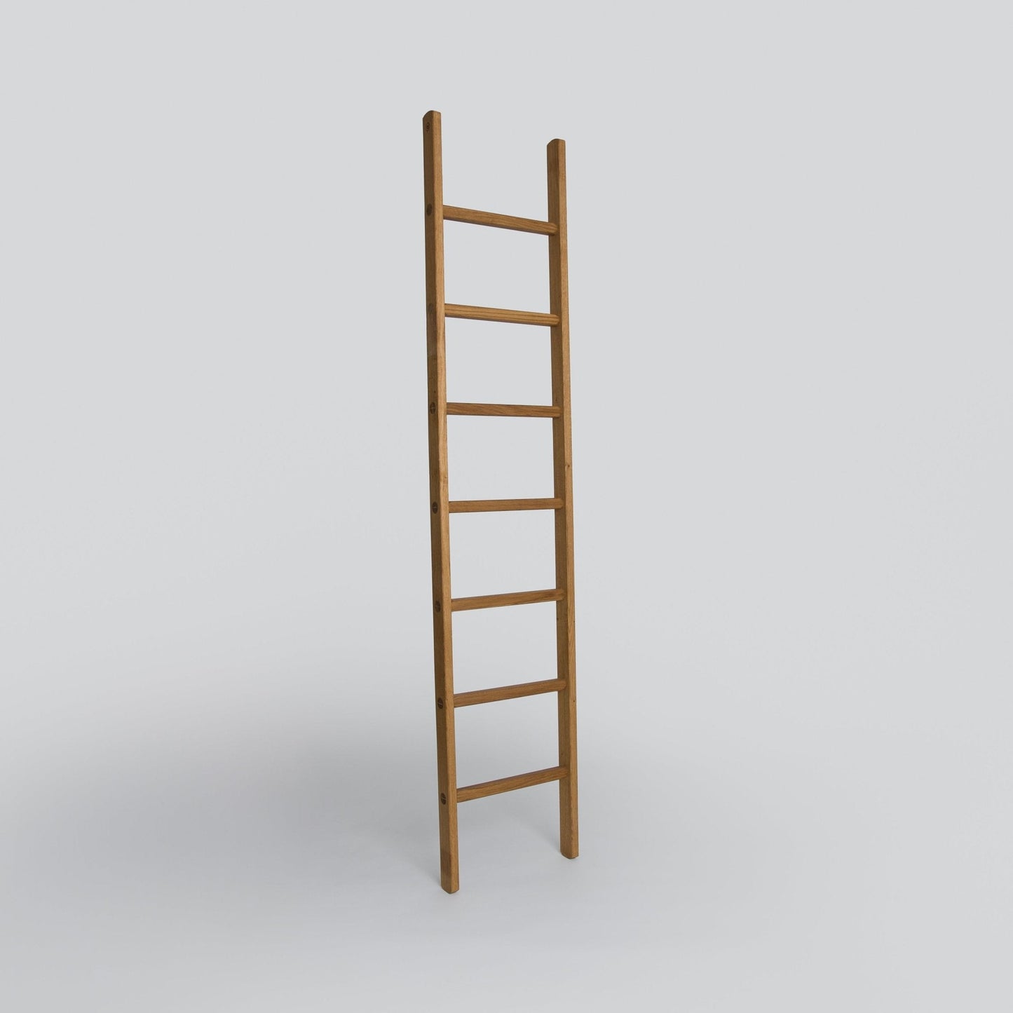 Houten Decoratieve Ladder | Massief Eiken | Scandinavisch Design