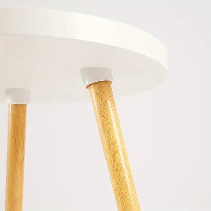 Ronde Salontafel | Wit | Minimalistisch Scandinavisch Design