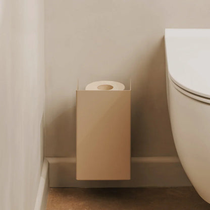 Toiletrolorganizer Amsterdam – industrieel badkameraccessoire
