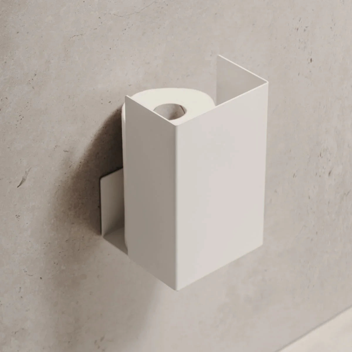 Toiletrolorganizer Amsterdam – industrieel badkameraccessoire