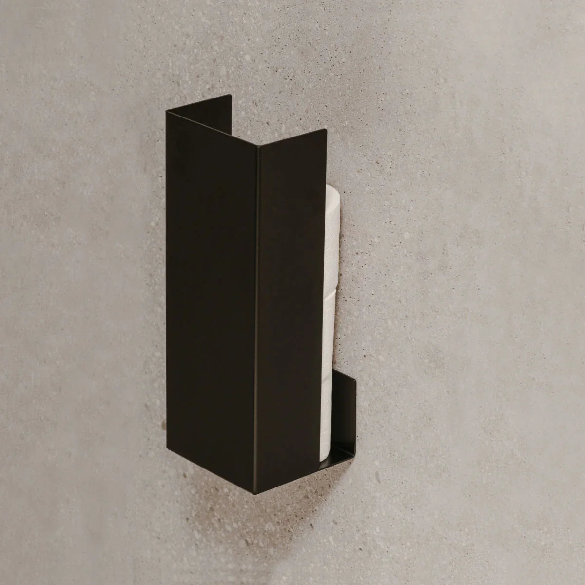 Toiletrolorganizer Amsterdam – industrieel badkameraccessoire