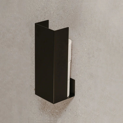 Toiletrolorganizer Amsterdam – industrieel badkameraccessoire
