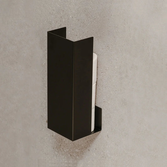 Toiletrolorganizer Amsterdam – industrieel badkameraccessoire