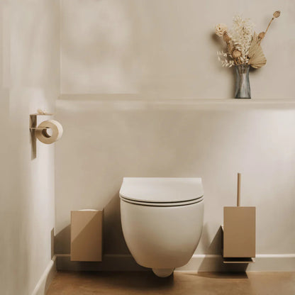 Toiletrolorganizer Amsterdam – industrieel badkameraccessoire