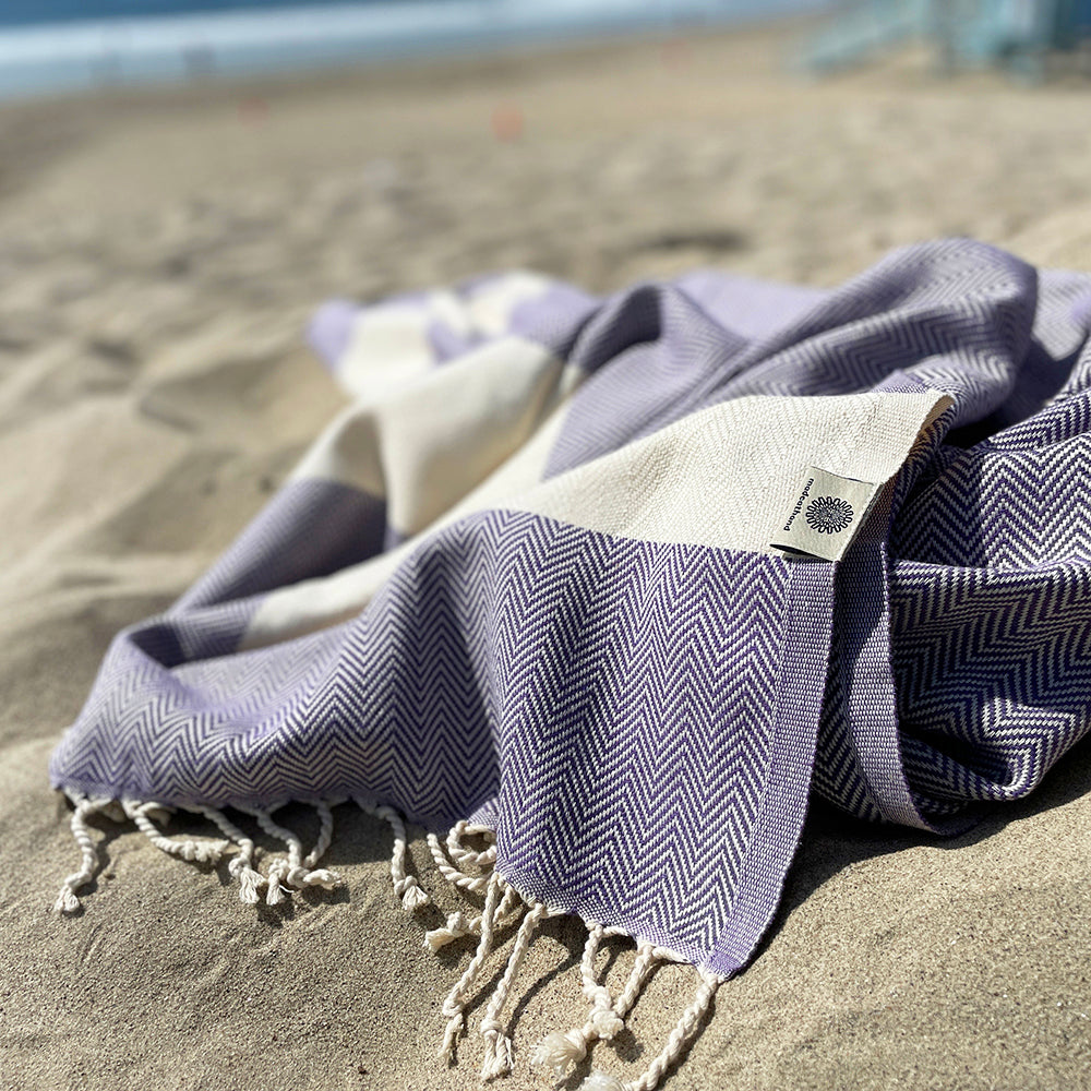 Fjordora Visgraat Hamam Handdoek