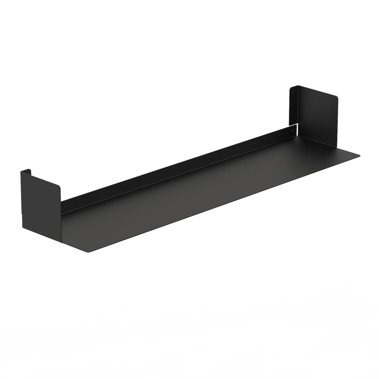 Metalen wandplank Firenze – zwevende boekenplank