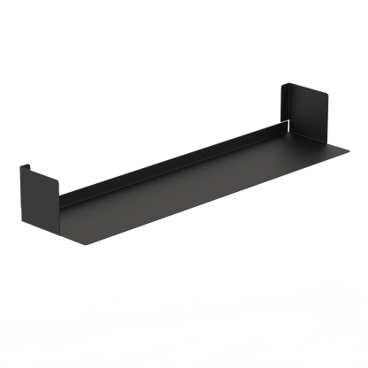 Metalen wandplank Firenze – zwevende boekenplank