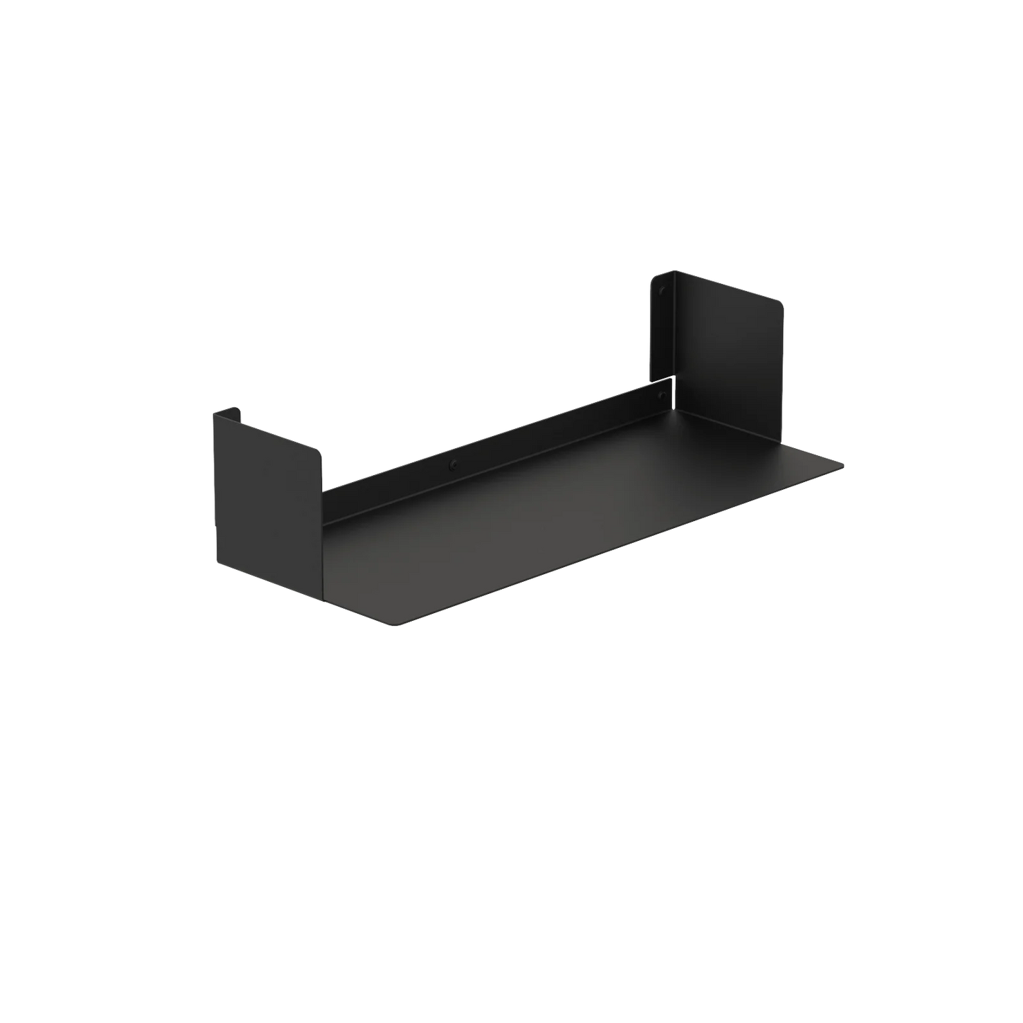 Metalen wandplank Firenze – zwevende boekenplank