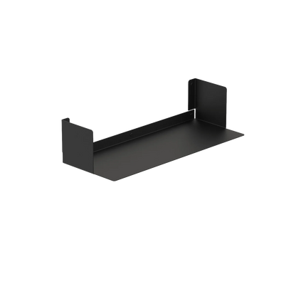 Metalen wandplank Firenze – zwevende boekenplank