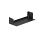 Metalen wandplank Firenze – zwevende boekenplank