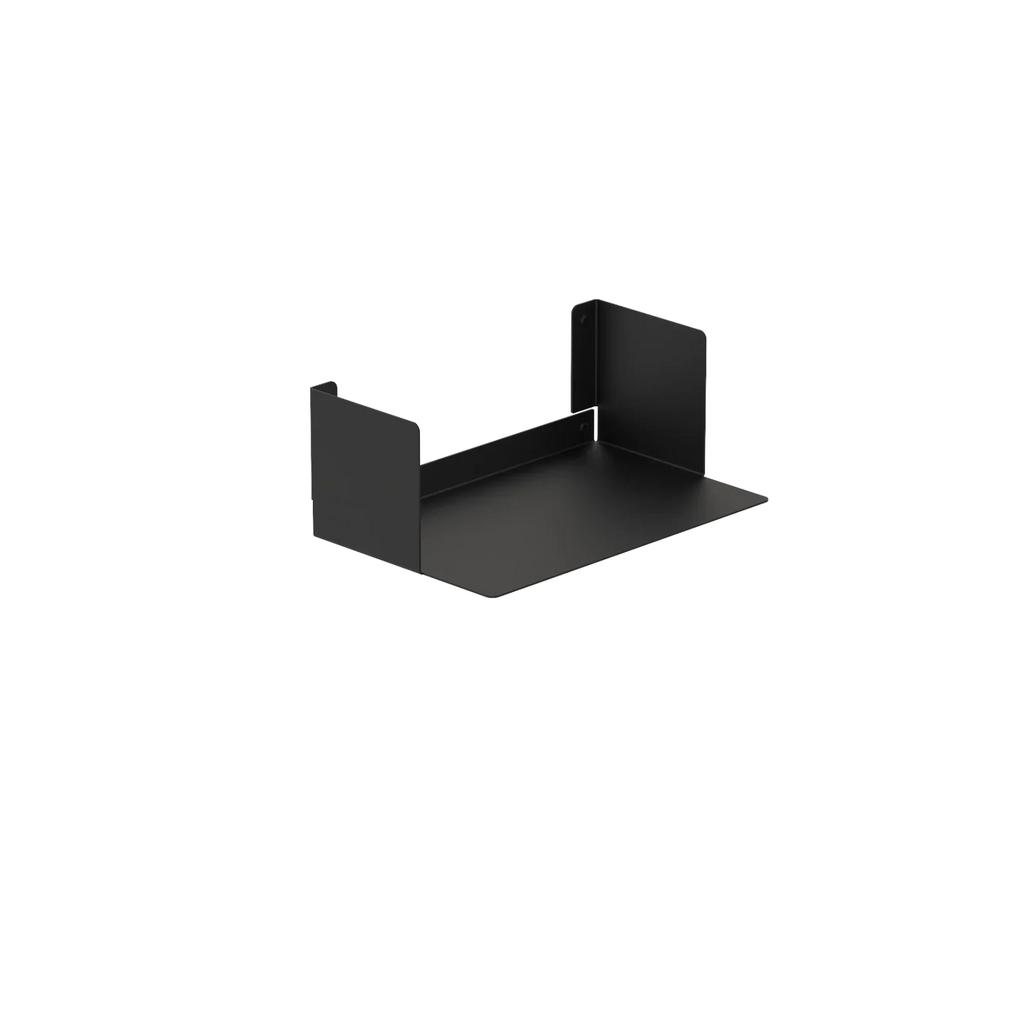 Metalen wandplank Firenze – zwevende boekenplank