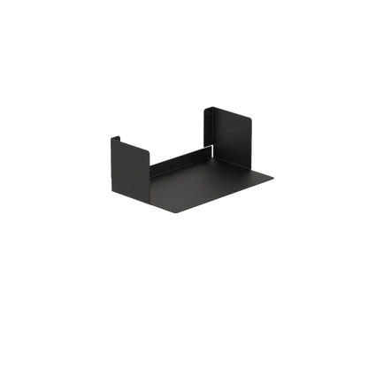 Metalen wandplank Firenze – zwevende boekenplank