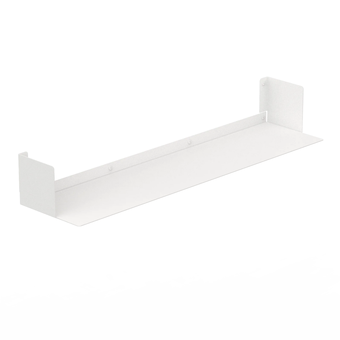 Metalen wandplank Firenze – zwevende boekenplank