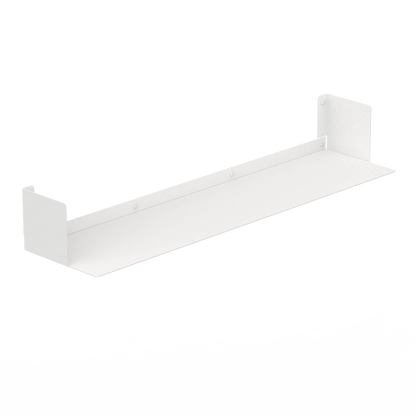 Metalen wandplank Firenze – zwevende boekenplank