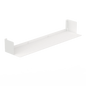 Metalen wandplank Firenze – zwevende boekenplank