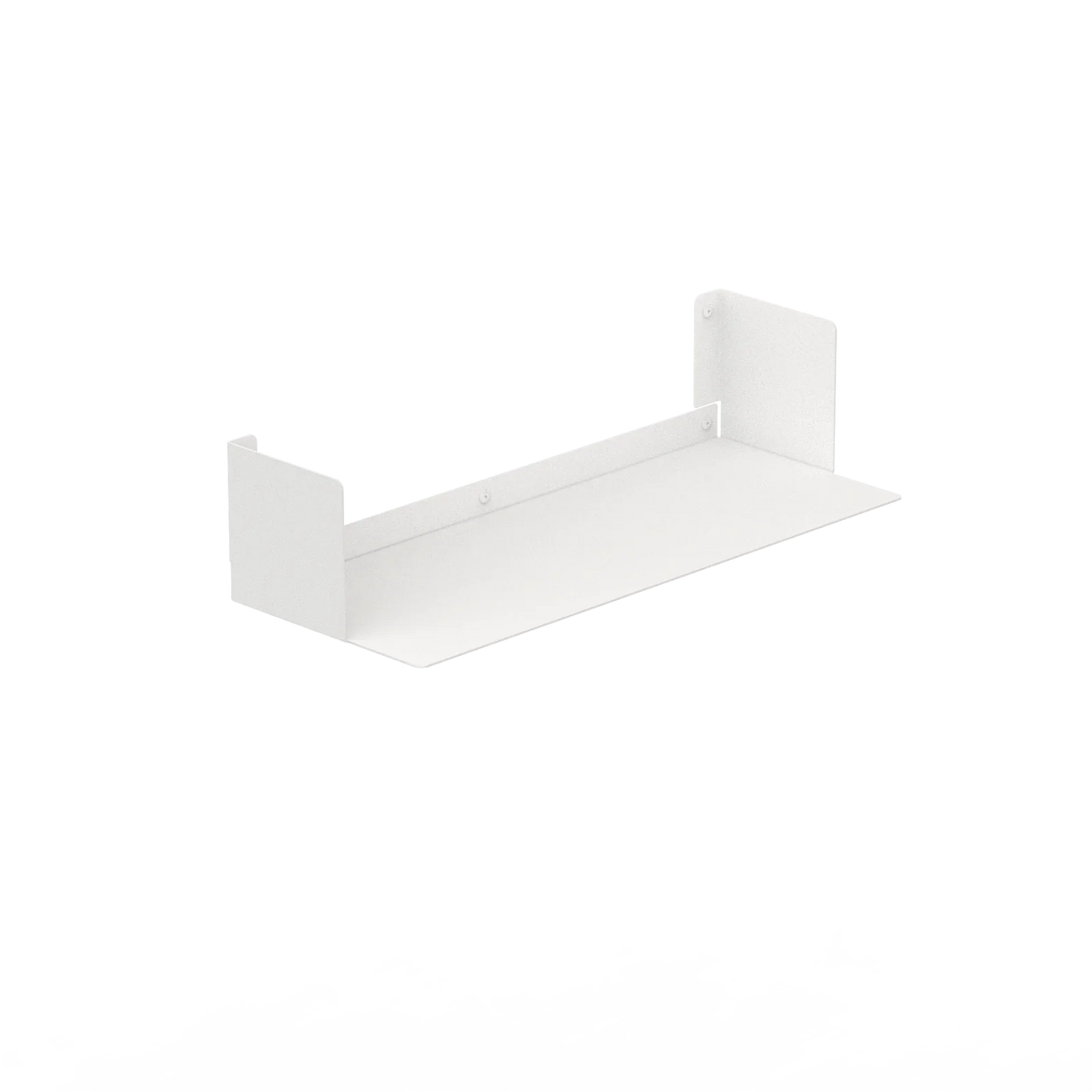 Metalen wandplank Firenze – zwevende boekenplank