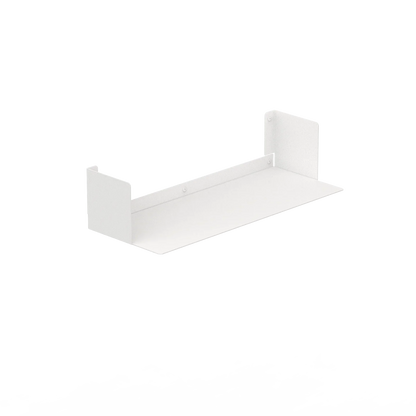 Metalen wandplank Firenze – zwevende boekenplank