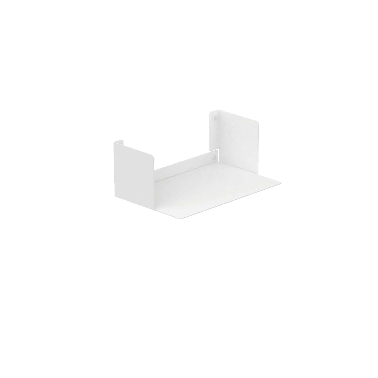 Metalen wandplank Firenze – zwevende boekenplank