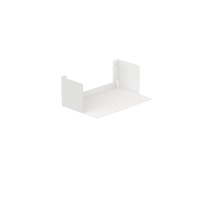 Metalen wandplank Firenze – zwevende boekenplank