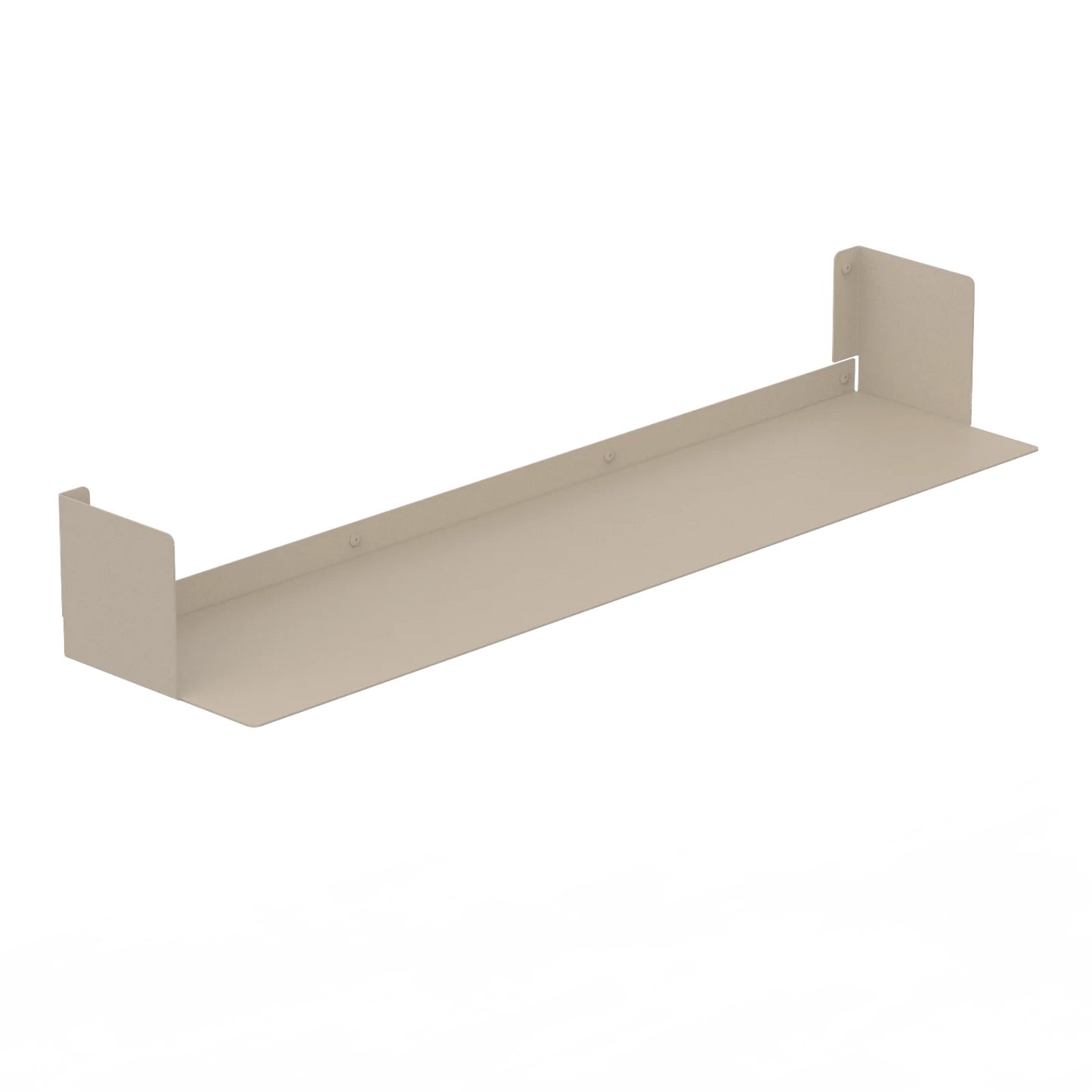 Metalen wandplank Firenze – zwevende boekenplank