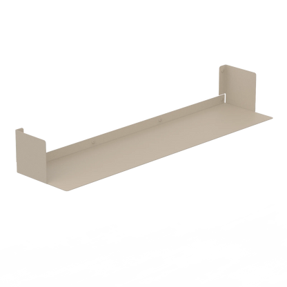 Metalen wandplank Firenze – zwevende boekenplank