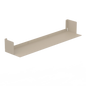 Metalen wandplank Firenze – zwevende boekenplank