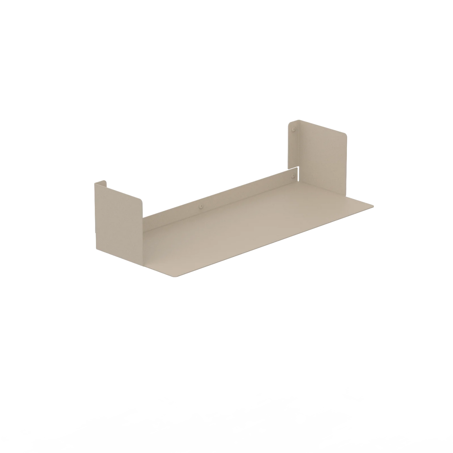 Metalen wandplank Firenze – zwevende boekenplank