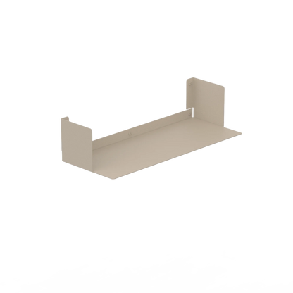 Metalen wandplank Firenze – zwevende boekenplank