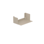 Metalen wandplank Firenze – zwevende boekenplank