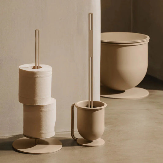 WC-borstelhouder Lund – wandmontage of vrijstaand