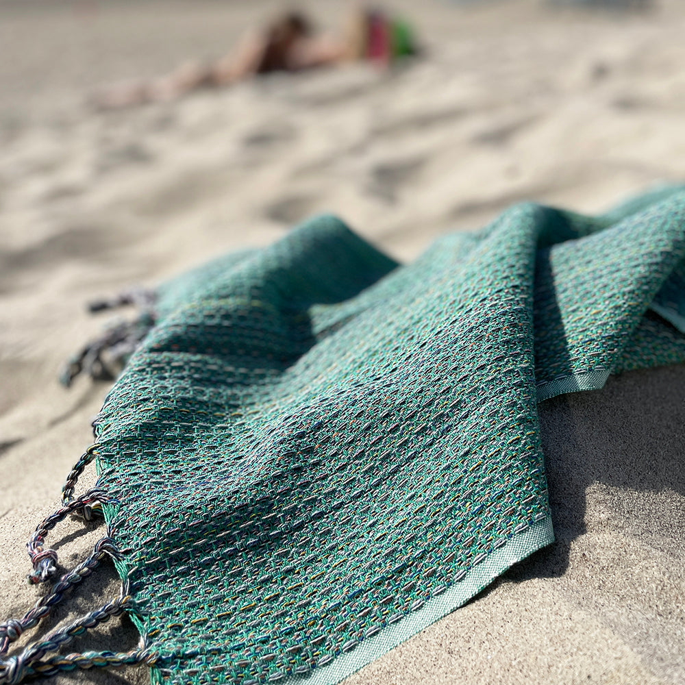 Fjordora Pearla Weefsel Handdoek