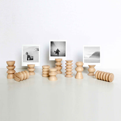 Totem Fotostandaard Set – 10 stuks