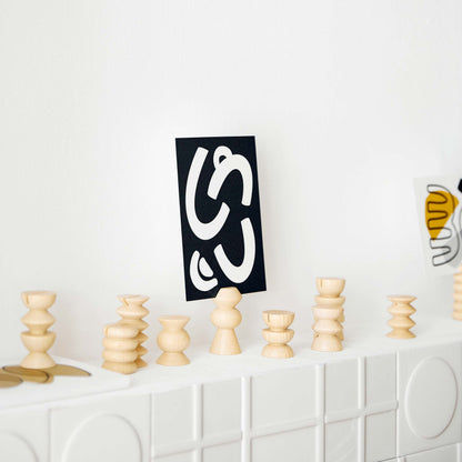 Totem Fotostandaard Set – 10 stuks