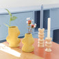 Keramische design vaas – klein – pistachegroen – Scandinavisch design