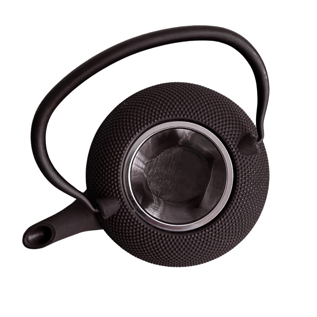 PLINT gietijzeren theepot 1,8 liter