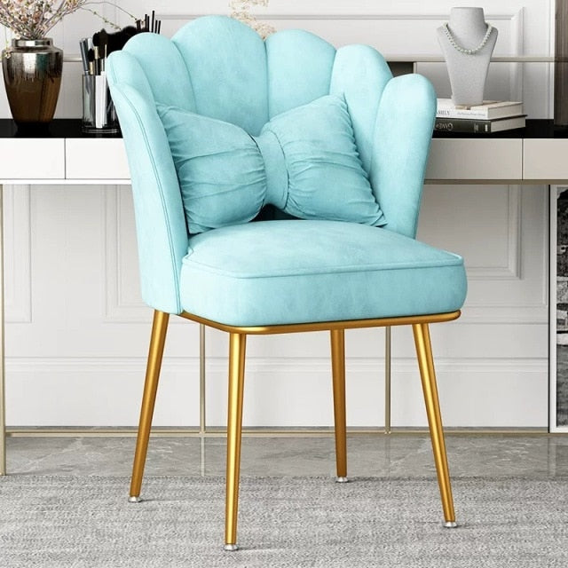 Nordische Fluwelen Fauteuil Eenpersoons