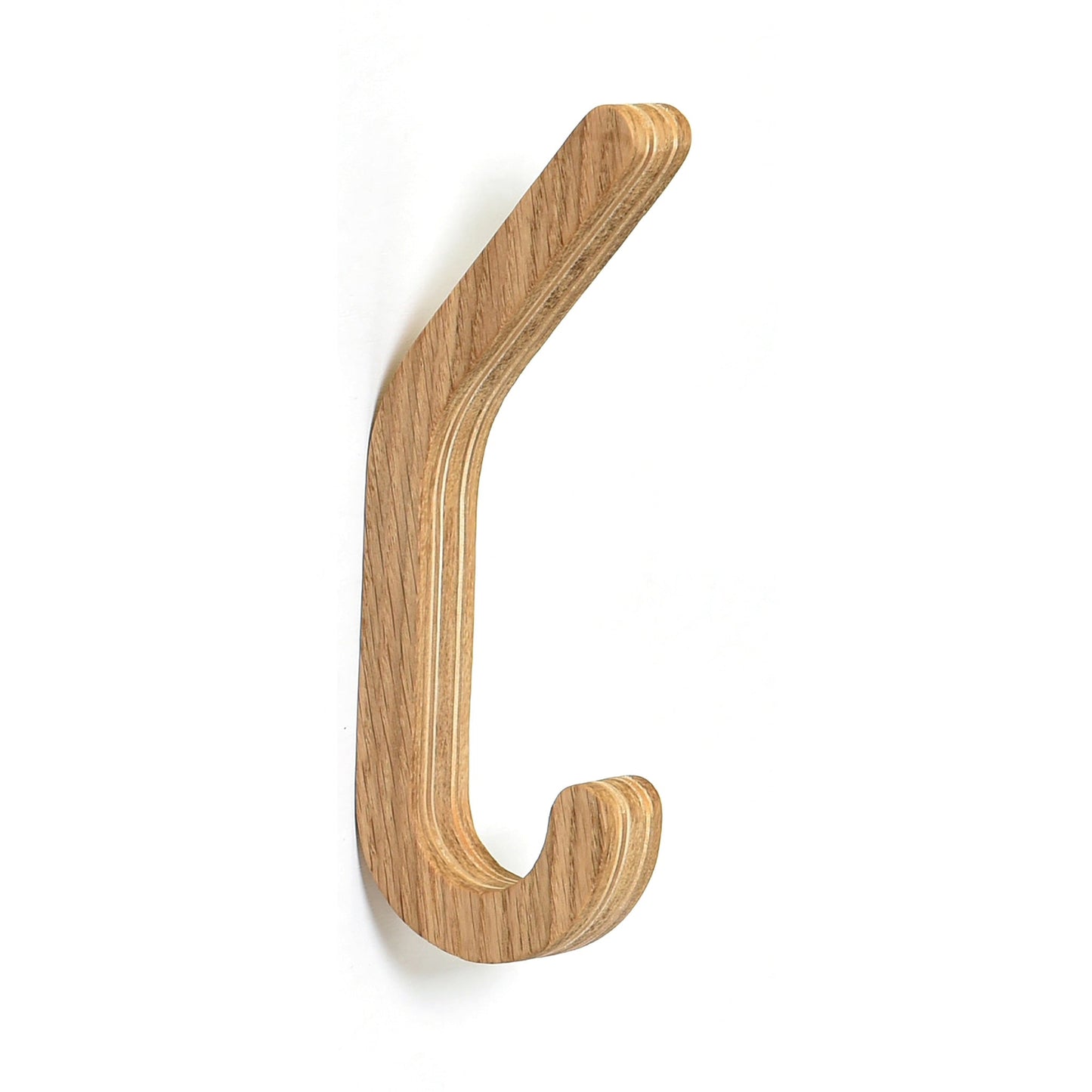 Set van 2 Houten Wandhaken | Scandinavisch Minimalistisch
