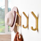 Set van 2 Houten Wandhaken | Scandinavisch Minimalistisch