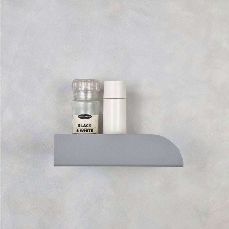 Metalen wandplank Torino – voor badkamer en keuken
