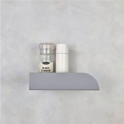 Metalen wandplank Torino – voor badkamer en keuken