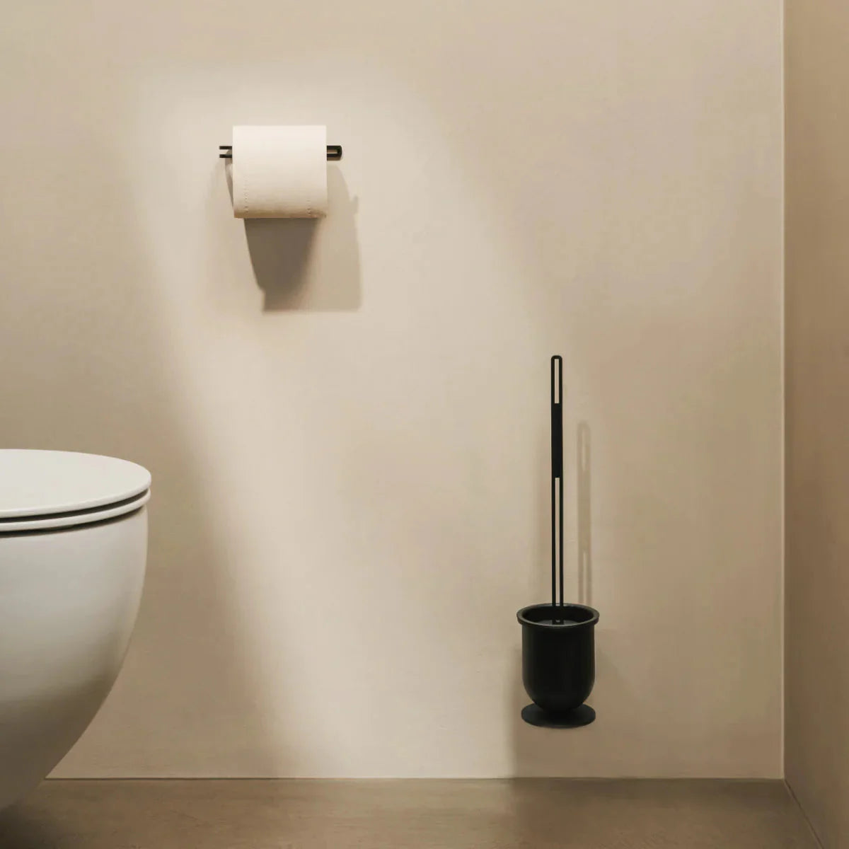 Toiletrolhouder Sofia – minimalistische wandmontage